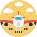 Airplane Aviation Plane Icon