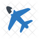 Airplane Crash Icon