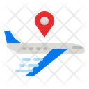 Airplane Delivery Icon