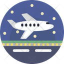 Airport Airplane Flight Icon