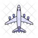 Airplane Fight Icon