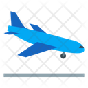 Aeroplane Aircraft Airplane Icon