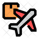Airplane Shipping Icon