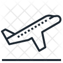 Airplane Take-off Icon