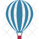 Airplay Hot Air Balloon Parachute Icon
