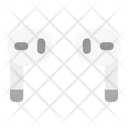 Apple Airpods Wireless Icon