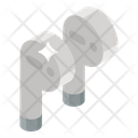Airpods Earbuds Earphones Icon