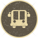 Airport Bus Icon