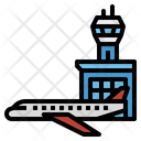 Airport Airfield Airplane Icon