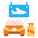 Airport Transfer Service Icon