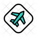 Airport Flight Board Icon