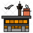 Airport Conveyance Shipping Icon
