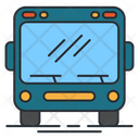 Shuttle Bus Airport Icon