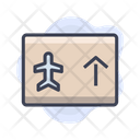Airport Direction Flight Icon