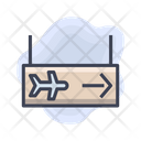 Airport Direction Icon