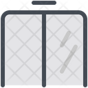 Airport Entrance Gate Icon