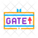 Airport Gate Icon