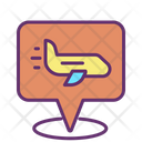 Airport Location Icon
