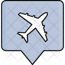 Airport Location Icon
