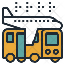 Airport Shuttle Bus Icon