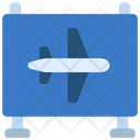 Airport Signboard Icon