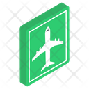 Airport Symbol Airport Sign Airplane Symbol Icon
