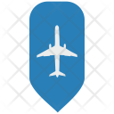 Airport Tag Airbus Icon