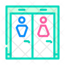 Airport Toilet Icon