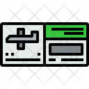 Airticket Travel Tourism Icon