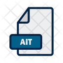 Ait File Format Icon
