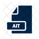 Ait File Format Icon