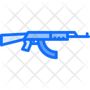 Ak 47 Assault Rifle Gun Icon
