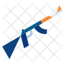 AKM Assault Rifle Icon