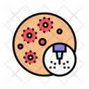 Akne Behandlung Symbol