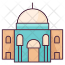 Dome Of The Rock Qubbat Al Sakhrah Historic Mosque Icon