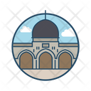 Al Aqsa Mosque Jerusalem  Icon