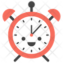 Alarm Clock Emoticon Emotion Icon