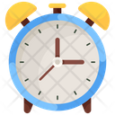 Alarm Clock Timepiece Timekeeper Icon