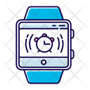 Alarm Clock Tracker Icon