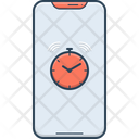 Alarm Ringing Reminder Countdown Icon