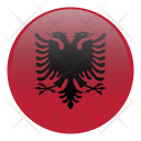 Albania Country Flag Icon