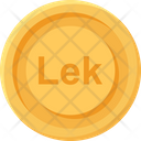 Albania Lek Coin Coins Currency Icon