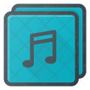 Albume Music Audio Icon
