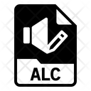Alc file Icon