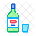 Bottle Drink Glass Icon