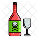 Alcohol Drink Poison Icon