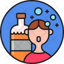 Alcohol Abuse  Icon