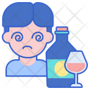 Alcohol Abuse  Icon