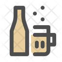 Alcohol Abuse Alcohol Addicted Beer Icon
