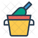 Basket Cart Bottle Icon
